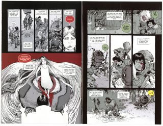 Illustration for article titled How Digital Comics Change the Way Comic Books are Drawn—And Imagined
